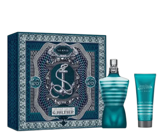 Jean Paul Le Male EDT - Herren 125ml + Duschgel 75ml