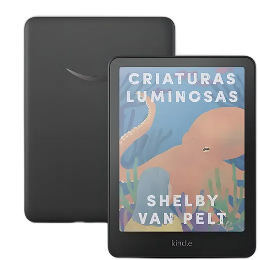 Kindle Colorsoft Signature 16GB Layar Warna - Hitam