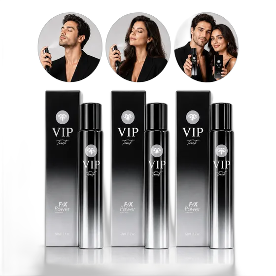 Kit 03 Perfumes Vip Touti Tú Eliges Tu Trío Alta Fijación