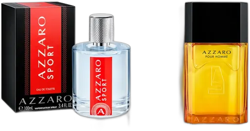 Azzaro Set: Parfum Sport EDT 100ml + Parfum Pour Homme EDT 100ml