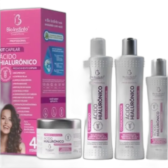 Haar-Set Hyaluronsäure Bio Instinto
