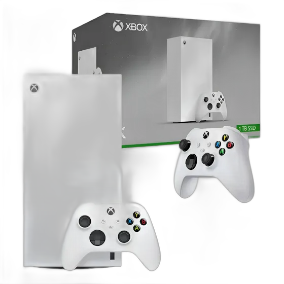Kit Consola Xbox Series X Digital 2 Mandos Blanco
