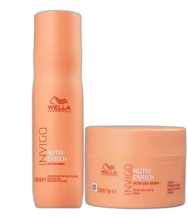 Kit Invigo Nutri Enrich Shampooing 250ml Et Masque 150ml