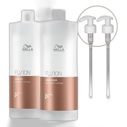 Set Wella Professionals Fusion Shampoo Spülung