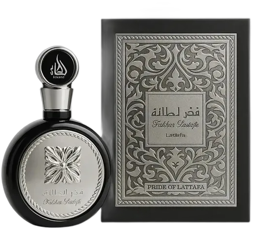 Lattafa Fakhar Black Edp 100ml Perfume Árabe Masculino