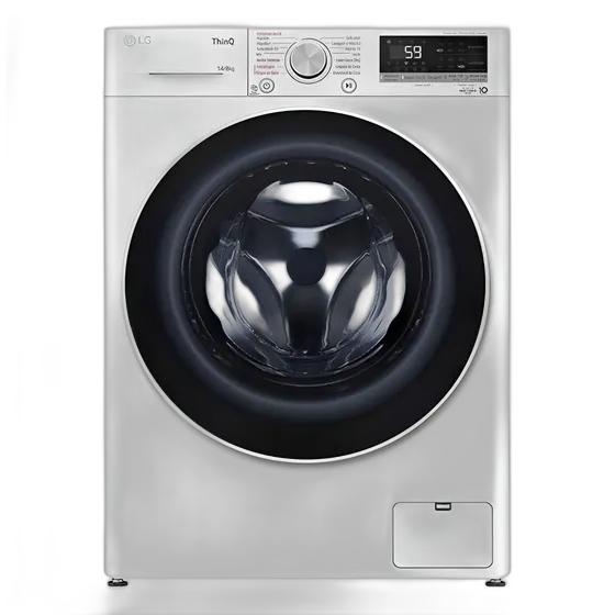 Lavasciuga LG Cv5014wc4, 14 Kg, Bianca