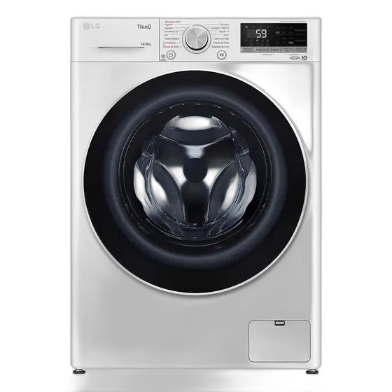 Lavasciuga LG 14kg Vc4 - Bianca