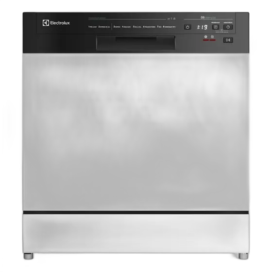 Electrolux 8인용 식기세척기 화이트 세척·건조 50' LB08 색상 화이트