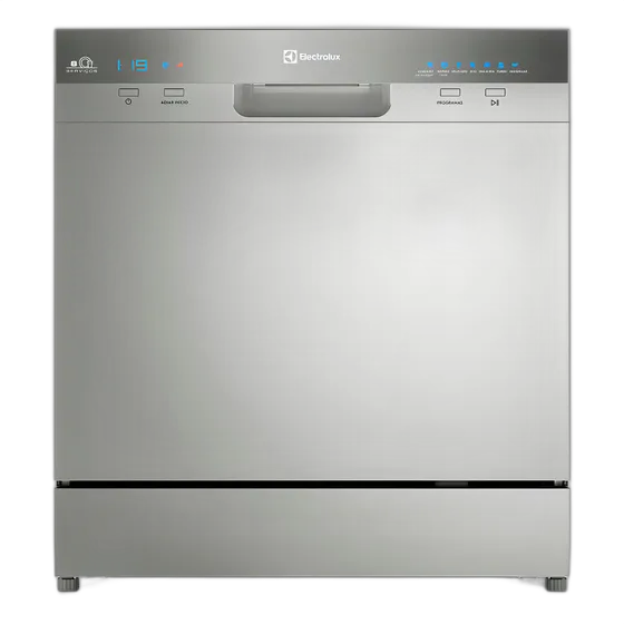 Electrolux 8인용 식기세척기 스테인리스 (LL08S) 색상 실버