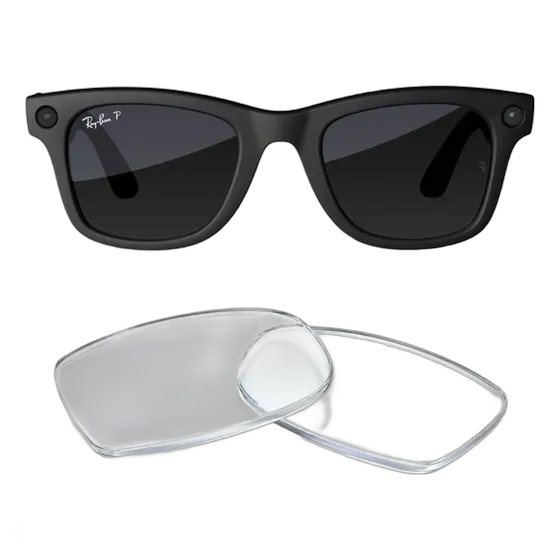 Lentes Oftálmicas Para Ray Ban Meta - Wayfare