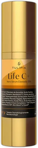 Life C+ Nano Schiarente Antirughe Con Vitamina C 20%