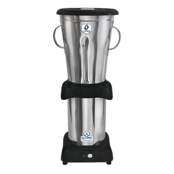 Frullatore Industriale Bassa Velocità 6 Litri 1200w Acciaio Inox