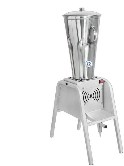 Industrie-Standmixer 15L Edelstahl Weiß Dual-Voltage JL Colombo 1500W