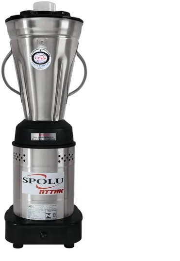 Frullatore Spolu Atakk Bassa Velocità 4L Acciaio Inox 700W Commerciale