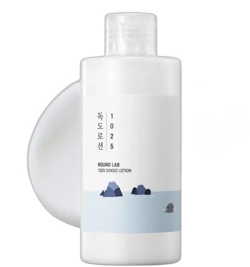 Lotion Round Lab 1025 Dokdo 200ml Avec Acide Hyaluronique Triple