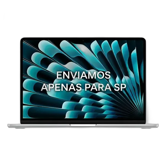MacBook Air 13'' 16gb RAM SSD 256gb Plata (envíos solo SP) (Nuevo con caja abierta)