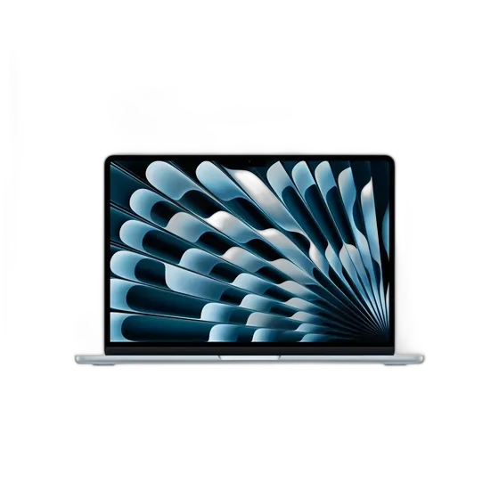 MacBook Air 13": M5 Chip, 10-Core CPU, 8-Core GPU, 512GB - Himmelblau - Autorisierter Händler
