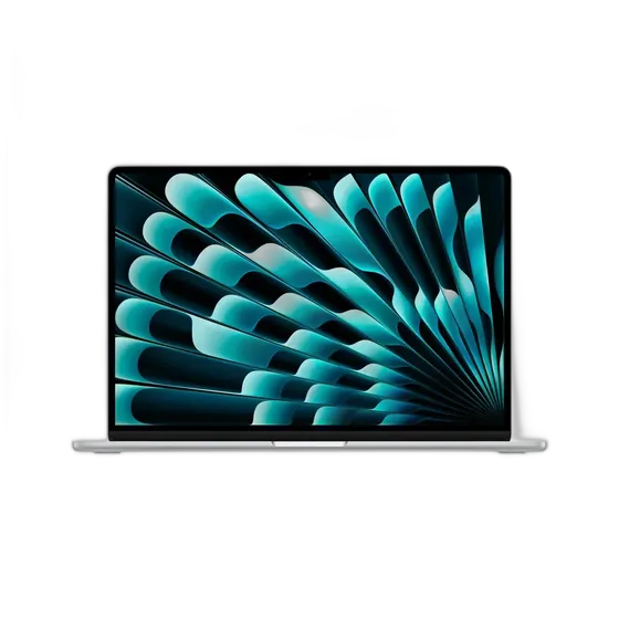 MacBook Air 15": M5 Chip, 10-Core CPU, 10-Core GPU, 512GB - Silber - Autorisierter Händler