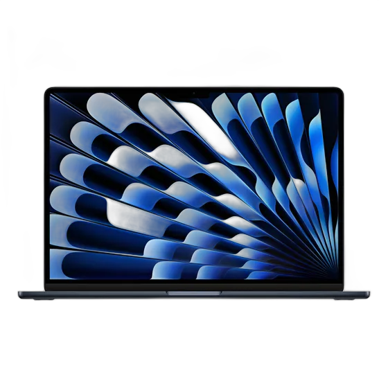 MacBook Air M3 15" medianoche 8GB de RAM 256GB SSD Apple Chip M3