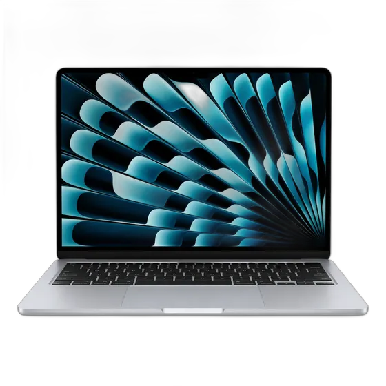 MacBook Air M3 256gb SSD 8gb RAM Plata Apple Pantalla 13