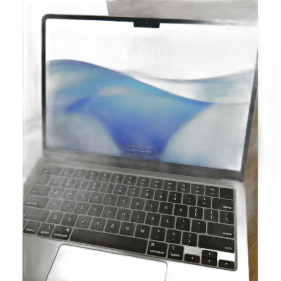 MacBook Air M3 8gb 256gb SSD Gris Espacial