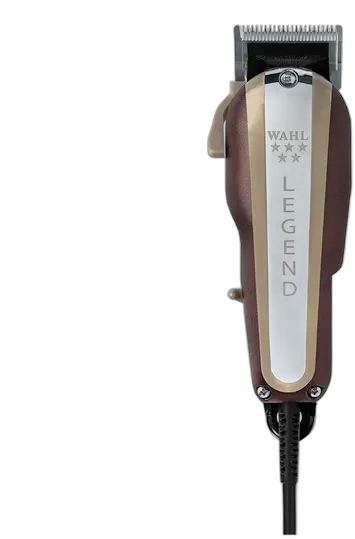 Wahl Legend 전문가용 이발기 V9000 모터 빗 8개 실버/레드