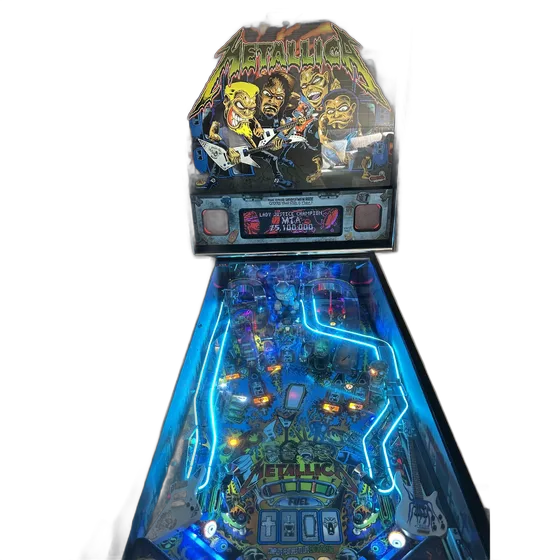 Stern Pinball Machine – Metallica Pro
