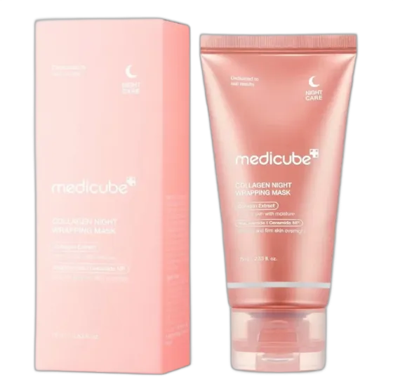 Maschera Coreana Medicube Collagene Night Mask Glow 75ml