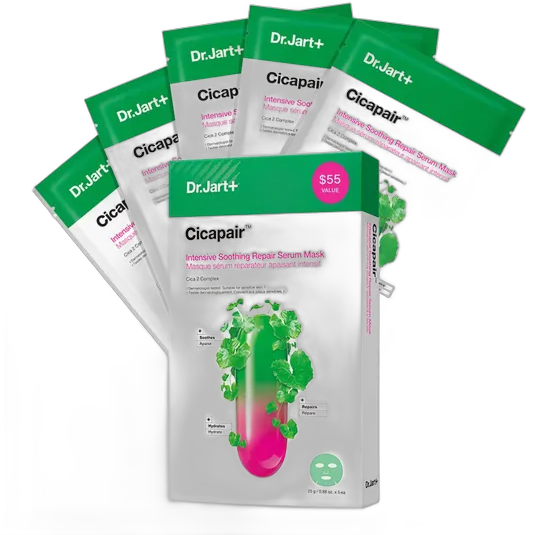 Dr.Jart+ Cicapair Sensitive Skin Serum Tuchmaske, Pa