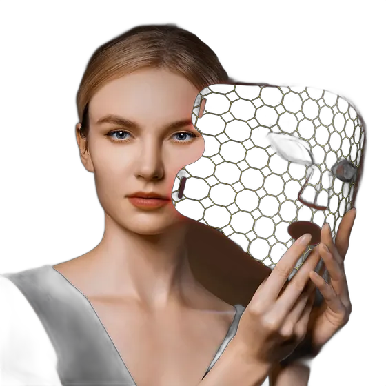 Máscara Facial Led Fotônica Rejuvenescimento 5