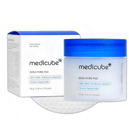 Medicube Zero Pore Pads 2.0 Mit 70 Gesichtstoner-Pads