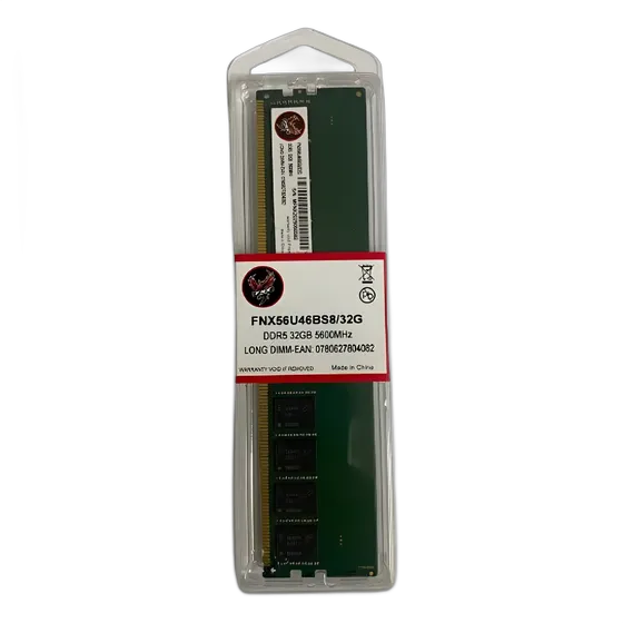 Memori RAM DDR5 32GB 5600mhz DIMM Fnx56u46bs8/32g Desktop