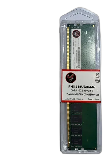 FNX RAM ๋ฉ๋ชจ๋ฆฌ 32GB DDR5 4800MHz DIMM FNX548US8/32GB
