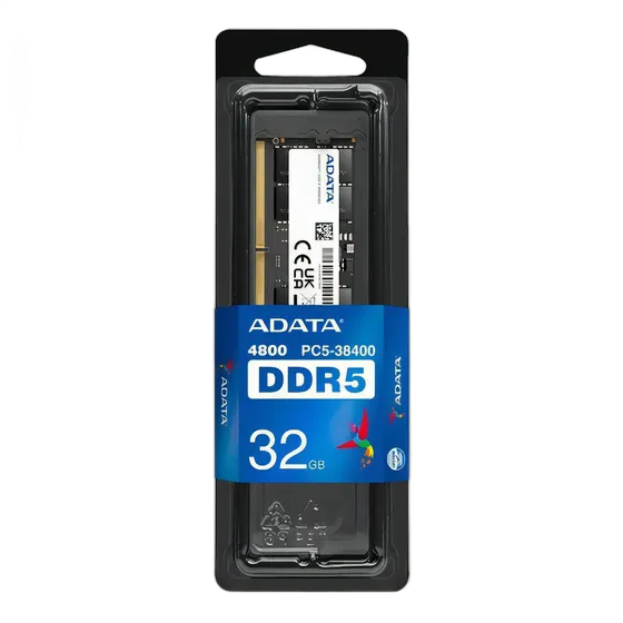 ذاكرة RAM Adata DDR5 32GB 4800 MT/s للحاسوب المحمول