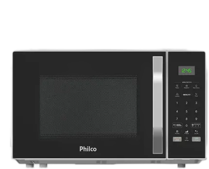 Microondas 33l Philco Teclas Fáciles Limpieza Fácil 1400w Pm36 127v