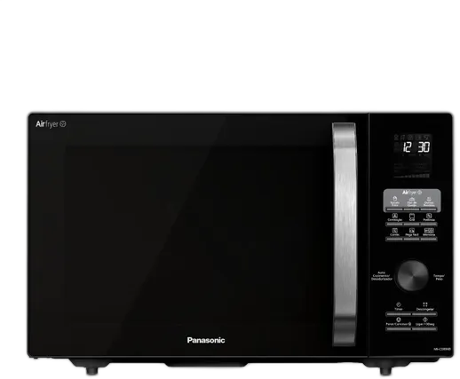 Micro-ondes Airfryer Nn-cd89nbrun Noir Mat 30l Panasonic