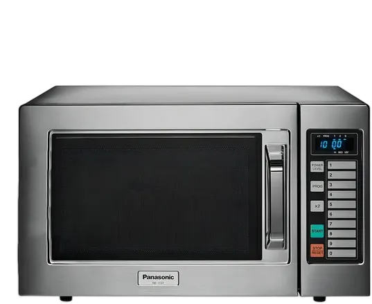 Panasonic OCS NE-1037RYK Gewerbe-Mikrowelle Edelstahl 22L