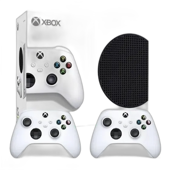 Microsoft Xbox Series S 512GB Kit mando extra color blanco 2020