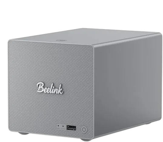 Beelink N95 Mini PC 12GB RAM 512GB SSD WiFi 6 BT Intel N95
