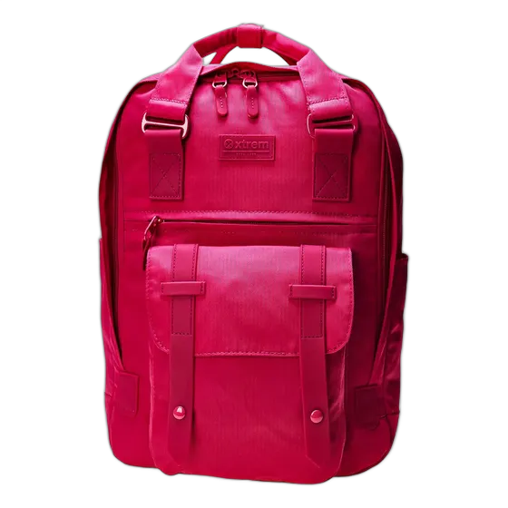 Portland 4XT 노트북 백팩 16'' Xtrem Samsonite 핑크 단색