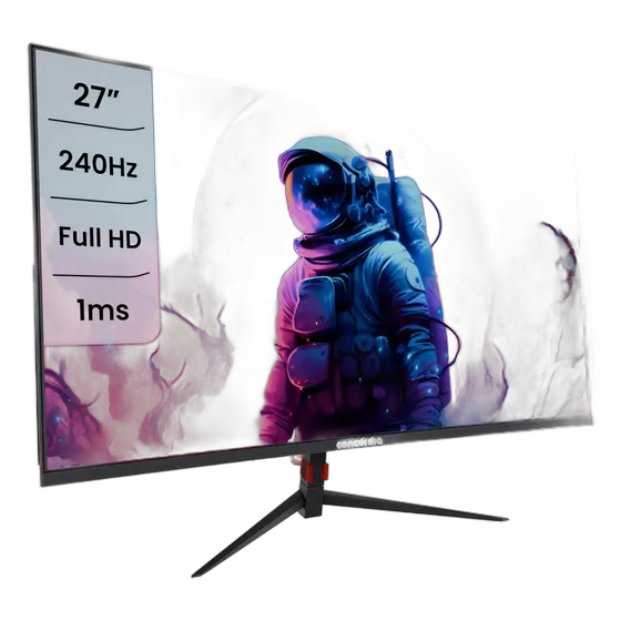 Monitor Gaming Curvo Concórdia 27'' CZ270F 240Hz 1ms sRGB 99