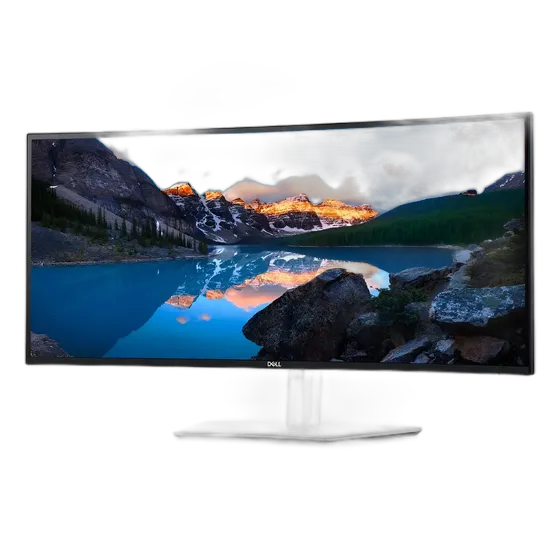 Monitor Dell Ultrasharp U3425we da 34 Pollici Con Antiriflesso
