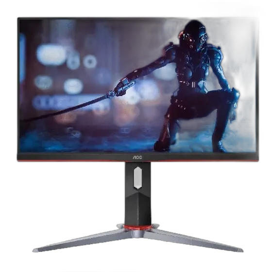 AOC Gaming-Monitor 24G2Z Hero 240Hz 0,5ms IPS G-Sync Schwarz - Ausgezeichnet (Generalüberholt)