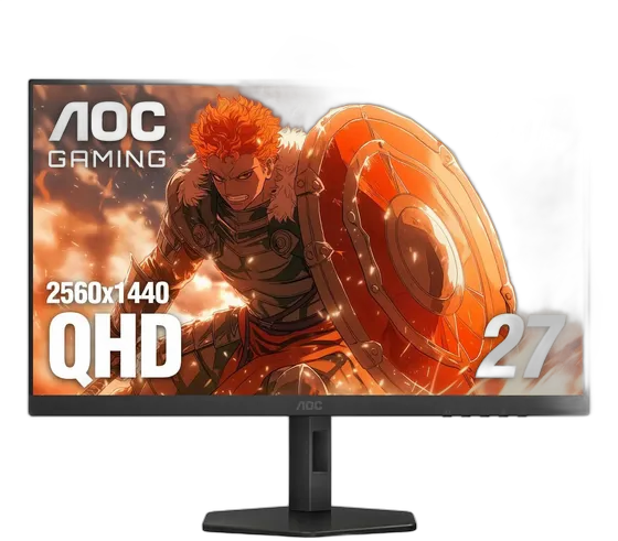 Aoc Q27g4xn شاشة ألعاب 27 QHD 180hz 1 Ms
