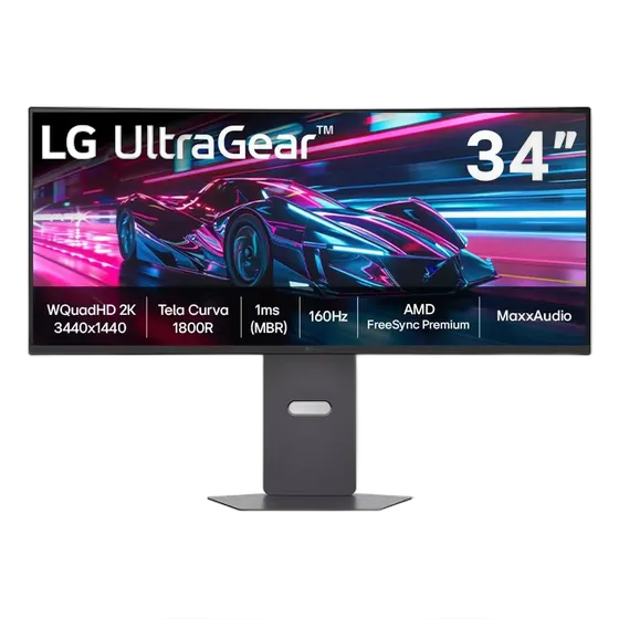 커브드 게이밍 모니터 34인치 34G600A-B UltraGear LG