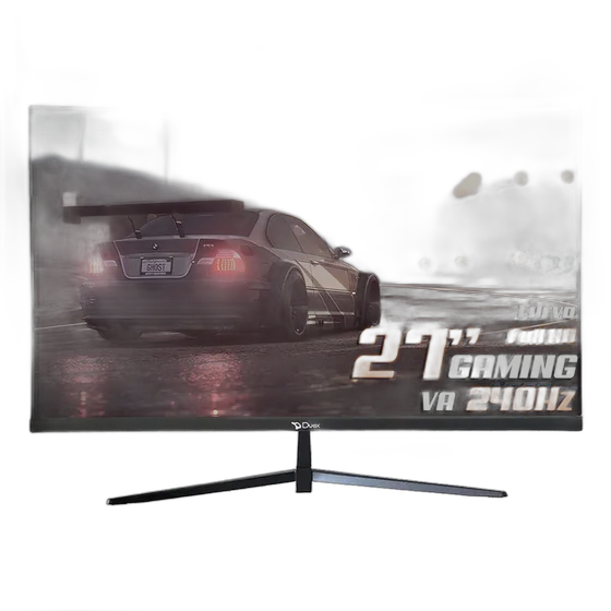 Duex DX270 Gaming-Monitor Curved 27" Full HD 240Hz Schwarz