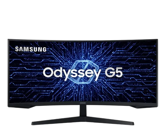Monitor Gaming Curvo Odyssey G5 Ultrawide 34 Hdmi Samsung