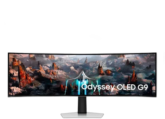 Curved Gaming-Monitor Samsung Odyssey 49 OLED 240Hz 0,03ms