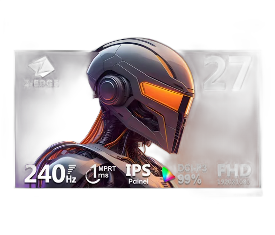 Monitor Gaming Z-Edge con Schermo da 27 240Hz e Risoluzione FHD