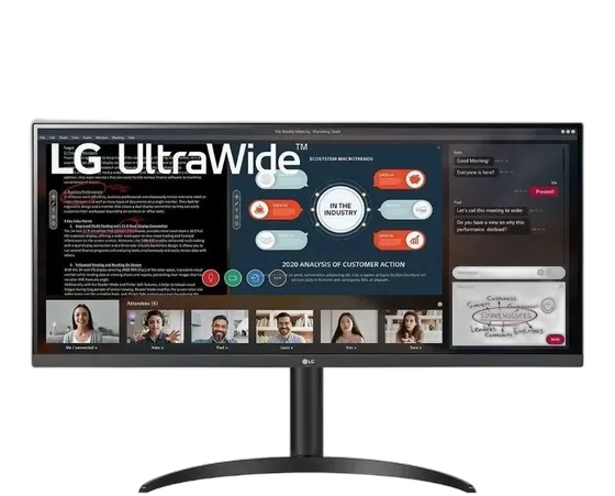 LG 34인치 IPS Ultra Wide 모니터, 높이 조절 34WP550